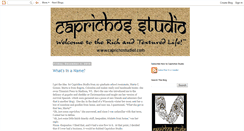 Desktop Screenshot of caprichostudio1.blogspot.com