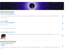 Tablet Screenshot of cadenzarecords.blogspot.com