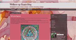 Desktop Screenshot of anja-ajna.blogspot.com