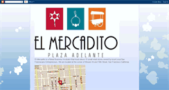 Desktop Screenshot of elmercaditosf.blogspot.com