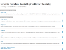 Tablet Screenshot of evtemizligi.blogspot.com