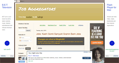 Desktop Screenshot of jobaggregators.blogspot.com