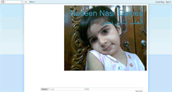 Desktop Screenshot of nadeennasr19.blogspot.com