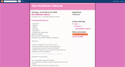 Desktop Screenshot of misprimerasfbulas.blogspot.com