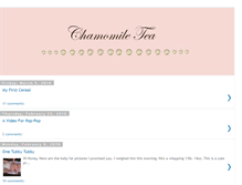 Tablet Screenshot of chamomile-tea.blogspot.com