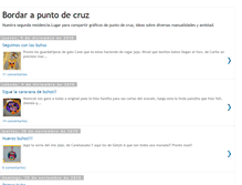 Tablet Screenshot of bordarapuntodecruz2.blogspot.com