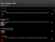 Tablet Screenshot of aplomivol.blogspot.com