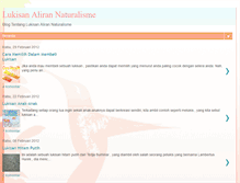 Tablet Screenshot of lukisan-aliran-naturalisme.blogspot.com