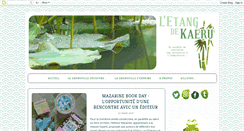 Desktop Screenshot of etang-de-kaeru.blogspot.com