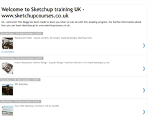 Tablet Screenshot of learnsketchup.blogspot.com