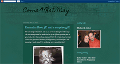 Desktop Screenshot of michaelandamberdrews.blogspot.com