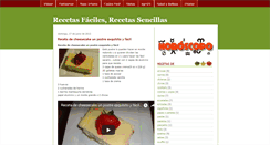 Desktop Screenshot of blogtucocina.blogspot.com