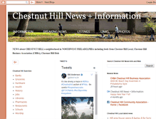 Tablet Screenshot of chestnuthillportal.blogspot.com