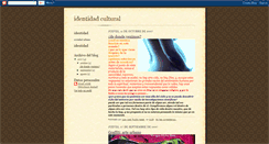 Desktop Screenshot of identidad0390.blogspot.com
