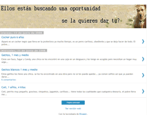 Tablet Screenshot of buscandounaoportunidad.blogspot.com