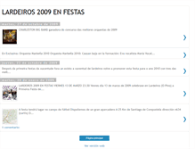Tablet Screenshot of lardeiros2009enfestas.blogspot.com