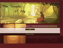 Tablet Screenshot of ambertemple.blogspot.com