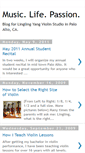 Mobile Screenshot of linglingviolin.blogspot.com