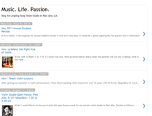 Tablet Screenshot of linglingviolin.blogspot.com
