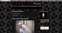 Desktop Screenshot of hamdilahphoto.blogspot.com