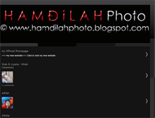 Tablet Screenshot of hamdilahphoto.blogspot.com