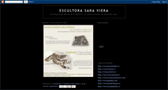 Desktop Screenshot of escultorasaraviera.blogspot.com