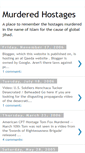 Mobile Screenshot of murderdhostages.blogspot.com