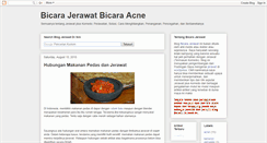 Desktop Screenshot of bicarajerawat.blogspot.com
