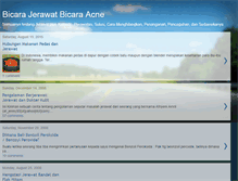 Tablet Screenshot of bicarajerawat.blogspot.com