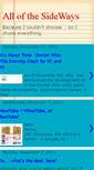 Mobile Screenshot of allofthesideways.blogspot.com