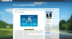 Desktop Screenshot of faby-eticaadministrativa.blogspot.com