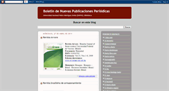Desktop Screenshot of bibliounphuboletinnuevapuper.blogspot.com