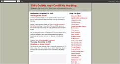 Desktop Screenshot of diffsgothiphop.blogspot.com