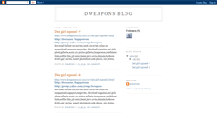 Desktop Screenshot of dweapons2.blogspot.com