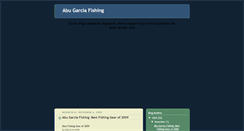 Desktop Screenshot of abugarciafishing1.blogspot.com