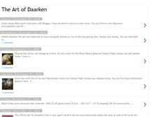 Tablet Screenshot of daarken.blogspot.com