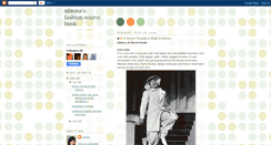 Desktop Screenshot of nimmafashionsource.blogspot.com