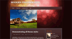 Desktop Screenshot of modernphotography-bloggermint.blogspot.com