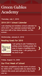 Mobile Screenshot of greengablesacademy.blogspot.com