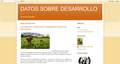 Desktop Screenshot of experienciasdesarrollo.blogspot.com