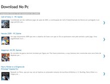 Tablet Screenshot of downloadnopc.blogspot.com