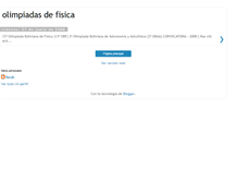 Tablet Screenshot of olimpiadasdefisica-ferch.blogspot.com