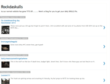 Tablet Screenshot of blogdaskulls.blogspot.com