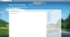 Desktop Screenshot of dougthetechbug.blogspot.com