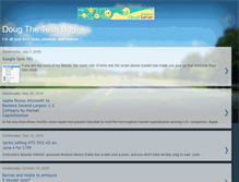 Tablet Screenshot of dougthetechbug.blogspot.com