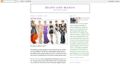 Desktop Screenshot of beansandmango.blogspot.com