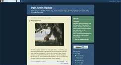 Desktop Screenshot of danddaustinupdate.blogspot.com