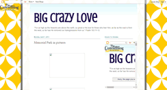 Desktop Screenshot of bigcrazylove.blogspot.com