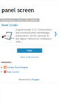 Mobile Screenshot of panelscreen.blogspot.com