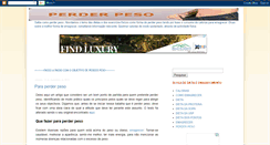 Desktop Screenshot of perder-peso-sempre.blogspot.com